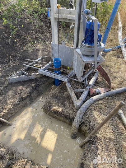 Бурение скважин