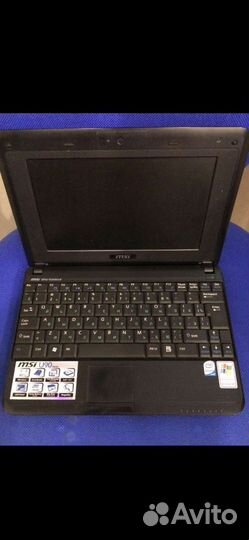 Ноутбук MSI Wind U90