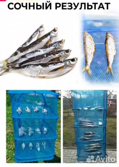 Сушилка для овощей, фруктов, рыбы