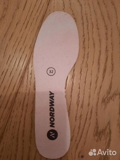 Коньки фигурные детские Nordway Sofia 32 размер