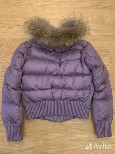 Пуховик бомбер женский Parajumpers