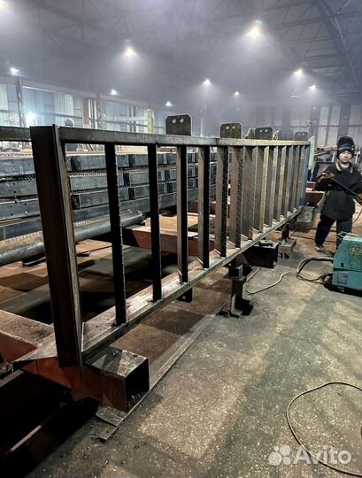 Металлоконструкции любой сложности