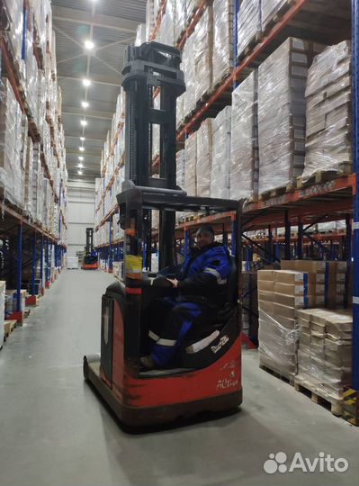 Водитель штабелера/ричтрака (вахта с проживанием)