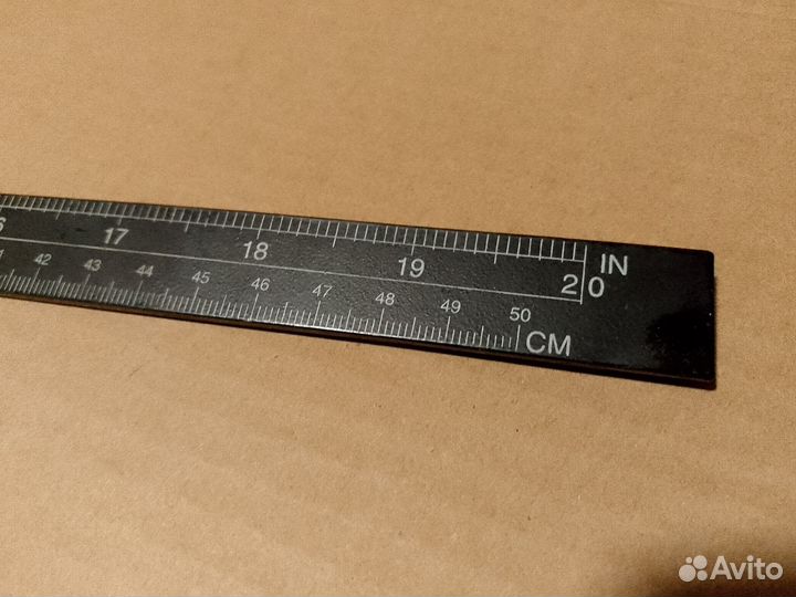 Линейка-угломер СССР