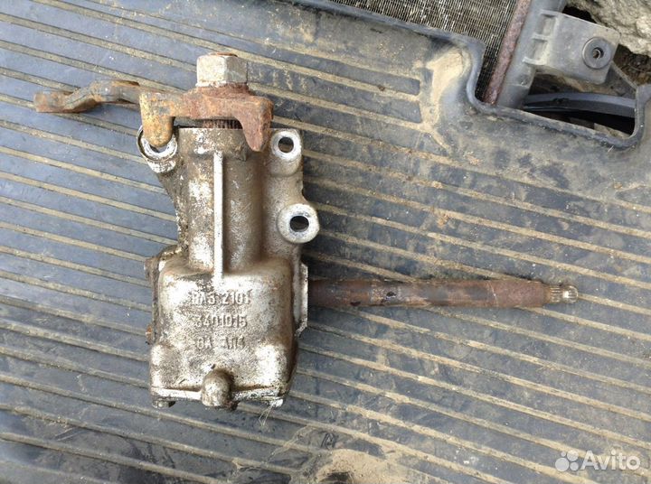 Рулевой редуктор Нива Ваз 21213, 2121