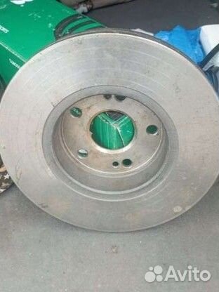 Тормозные диски на рено лагуна 2