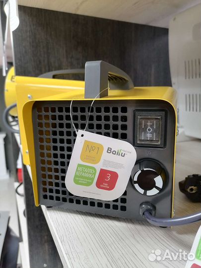 Тепловая пушка электрическая Ballu BKN-3