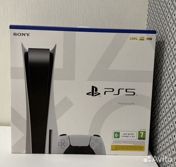 Sony Playstation 5 новая слим