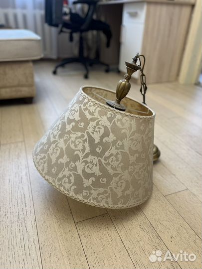 Люстра абажур reccagni