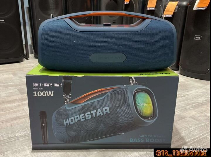 Блютуз колонка Hopestar A60