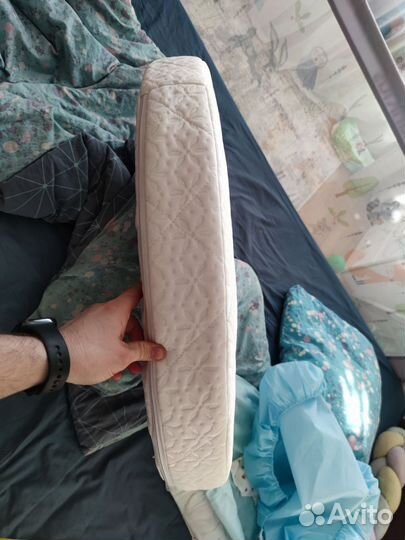 Матрас детский круглый 75
