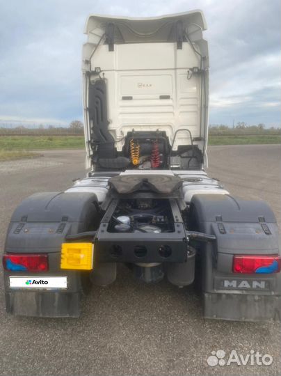 MAN TGX, 2019