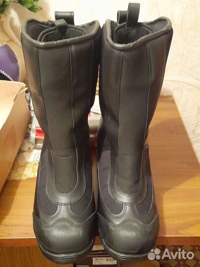Сапоги зимние армейские