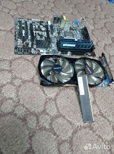 Продам комплектующие пк