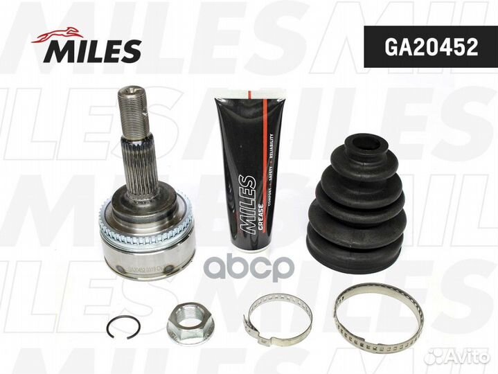 Шрус наружный toyota avensis 1.8/2.0 97-01 (с A