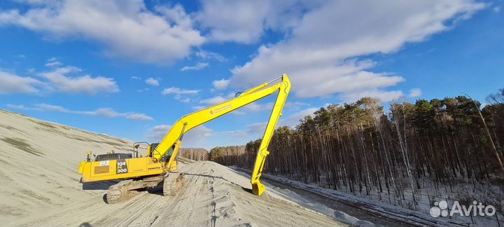 Удлиненная стрела на на Doosan DX225LCA 18метров