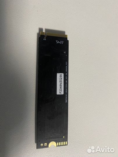Ssd m2 256gb