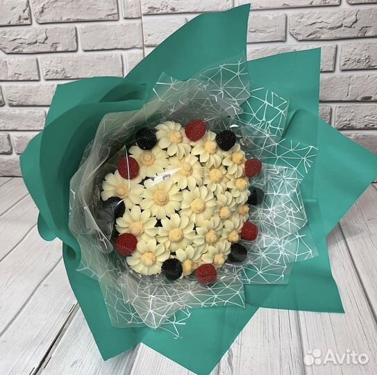 Шоколадные букеты