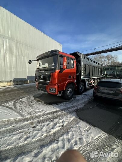 Самосвал 35 м³ Shacman X3000, 2025