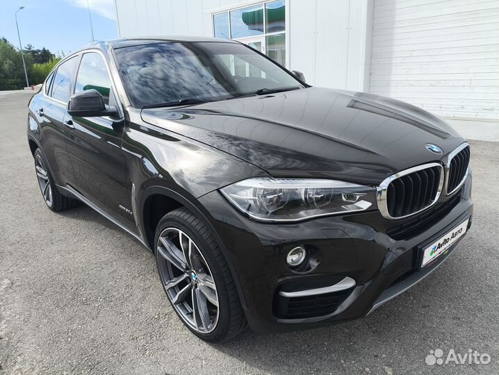 BMW X6 3.0 AT, 2016, 86 000 км