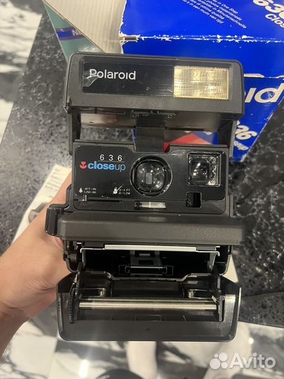 Polaroid 636