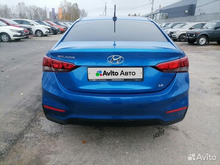 Hyundai Solaris 1.6 AT, 2019, 80 721 км