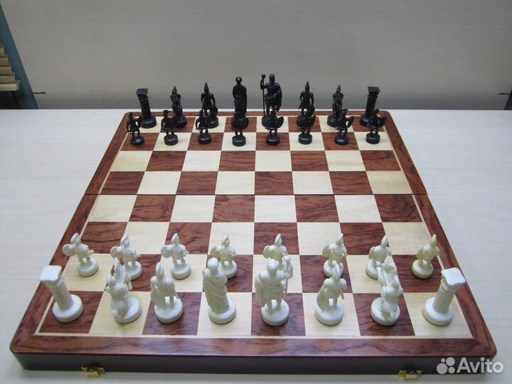 Сувенирные Шахматы СССР Римская империя