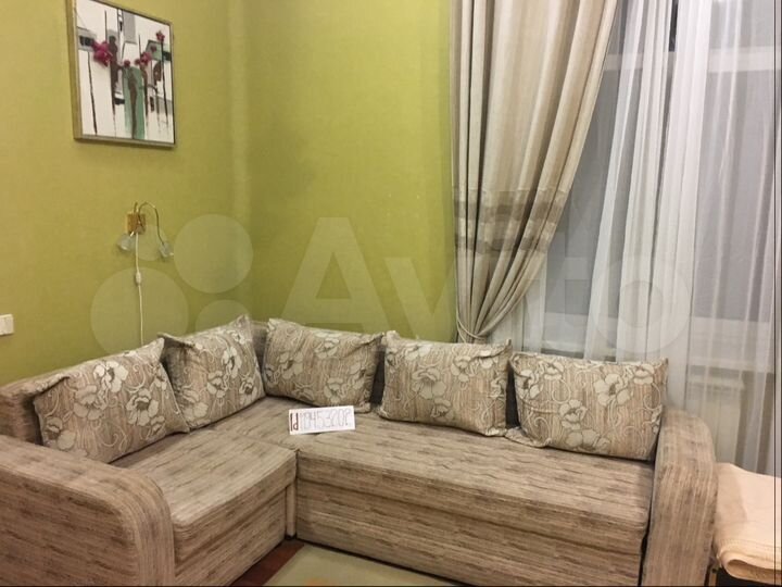 1-к. квартира, 50 м², 2/2 эт.