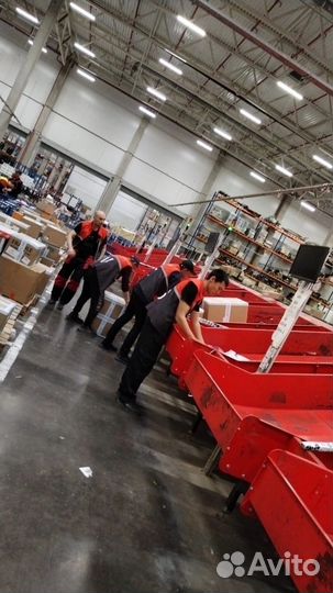 Вахта с проживанием сортировщик на склад