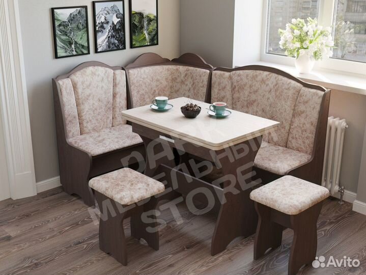 Уголок кухонный