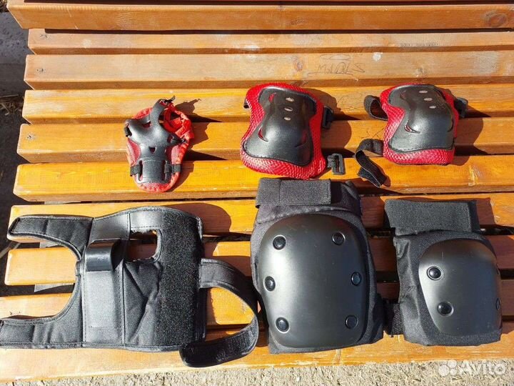 Набор защиты для роликов р. М