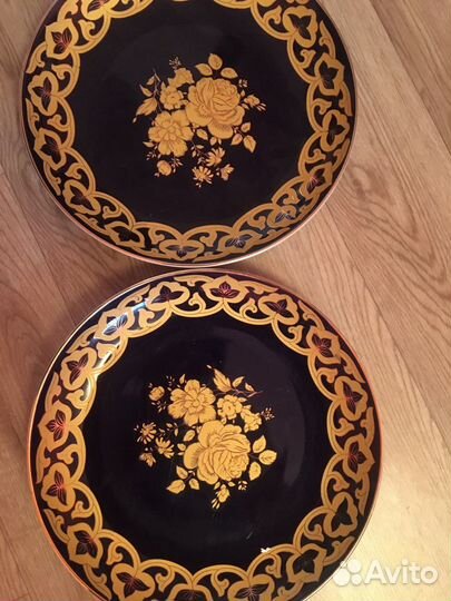 Блюдо большое. 2 шт. Фаофор. Новые, в подарочной к