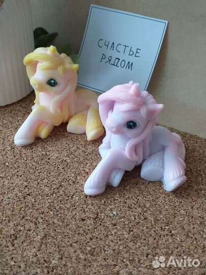 Мыло пони единорог