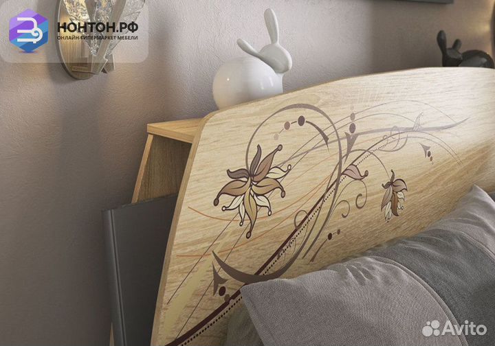 Кровать Виктория-1 1.6 м