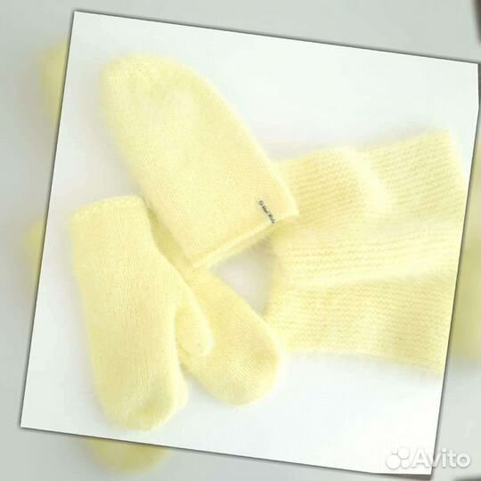 Шапка ангора