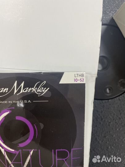 Cтруны для электрогитары, никелированные 10-52