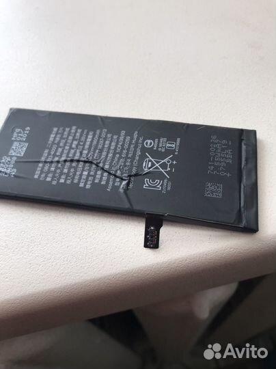 Аккумулятор на iPhone 7