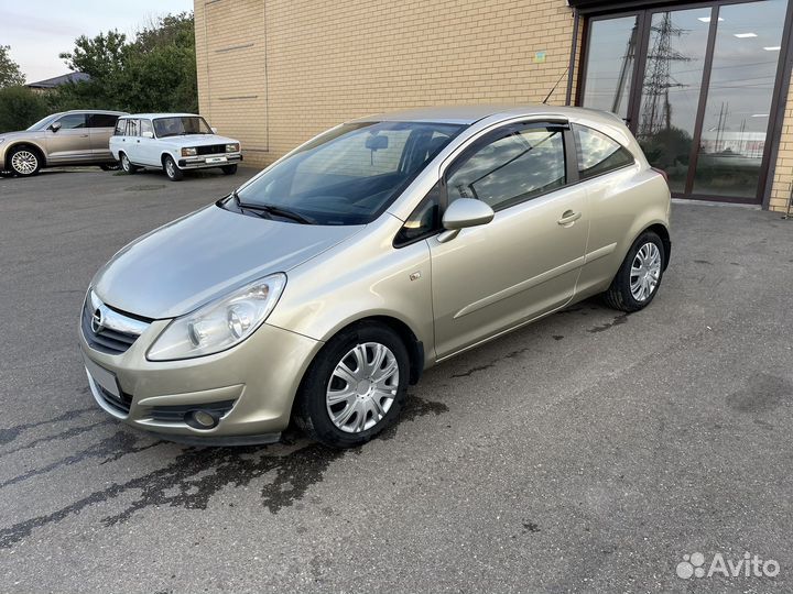 Opel Corsa, 2007