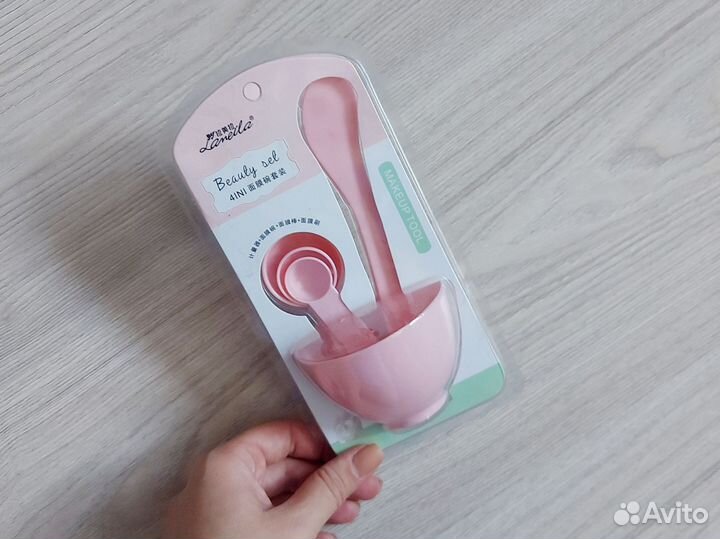 Новый набор для приготовления косметических масок