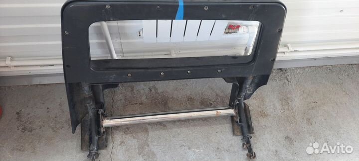 Кенгурин на Тойота Ленд Крузер