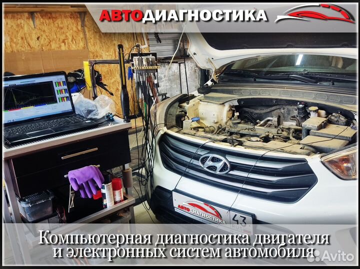 Компьютерная диагностика двигателя
