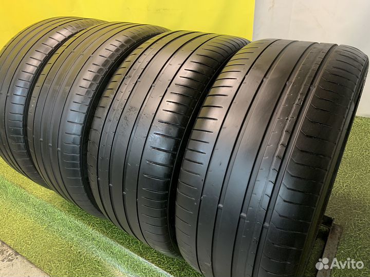 Pirelli PZero MGT 285/40 R22 и 315/35 R22