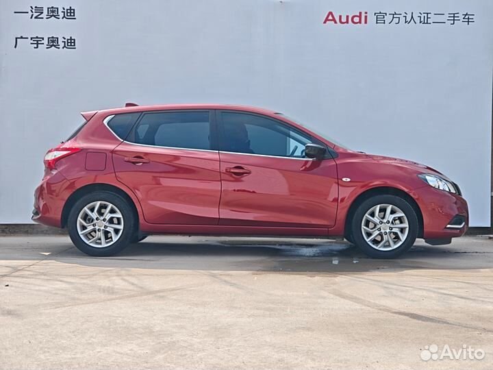 Nissan Tiida (China) 1.6 CVT, 2021, 29 000 км