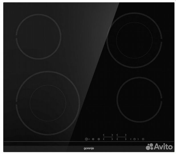 Электрическая варочная панель Gorenje ECT 644 bcsc