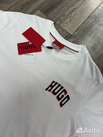 Футболка hugo boss premium