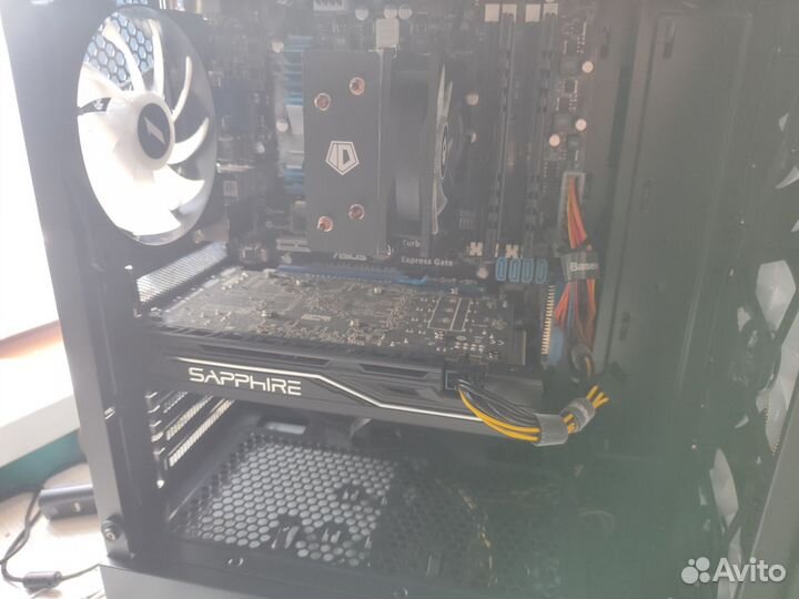 Игровой пк rx 550
