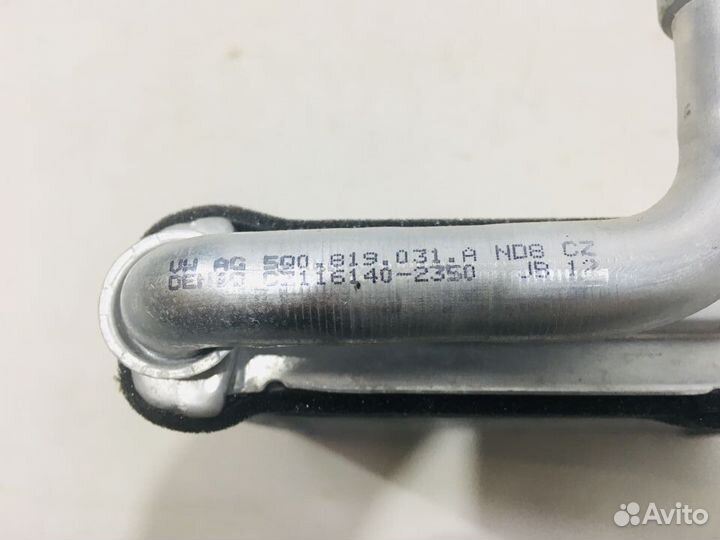 Радиатор печки тигуан VAG 5Q0819031A