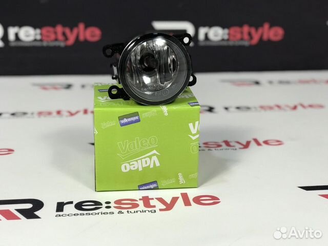 Туманка Honda Левая Valeo R1930