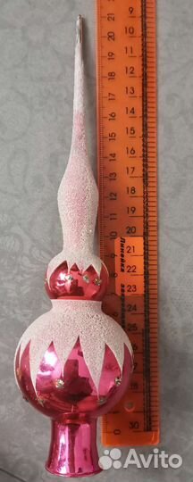 Елочные игрушки СССР