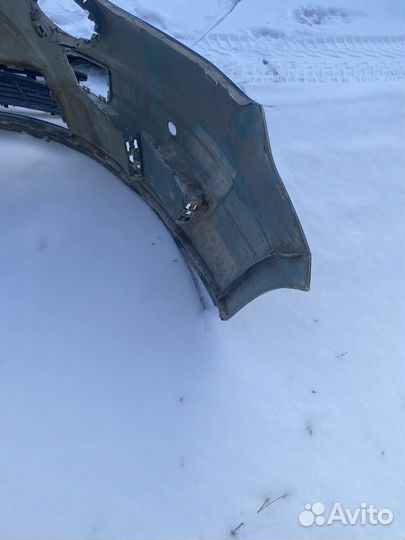 Бампер передний Ford S max 2006 год